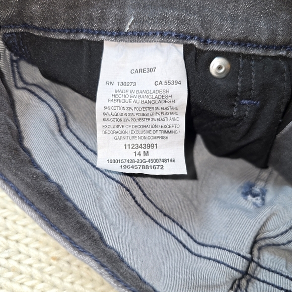 Lee Black Denim Jeans - Picture 8 of 8